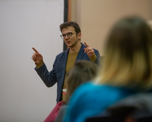 Prezențe internaționale la RDW 2020: Robin Ujfaluši