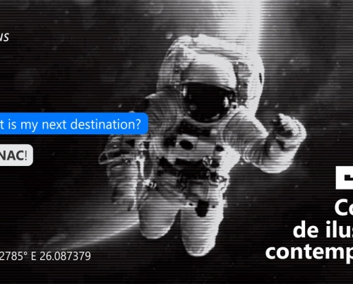 Go to MNAC - Concurs de ilustrație și design pe paharele 5 To Go