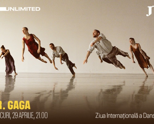 Dans cu Mr. Gaga | Spectacole noi de teatru online