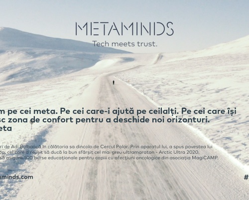 Metaminds și Rusu+Borțun lansează platforma #beameta