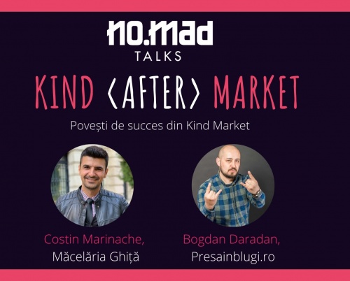 Kind Market – locul unde se leagă prietenii și încep parteneriate