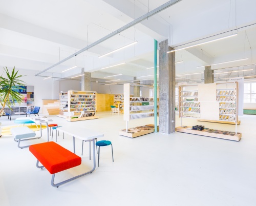 Nod makerspace își transformă Biblioteca de Materiale MATER în spațiu temporar de coworking gratuit, venind în ajutorul freelancerilor și startup-urilor 