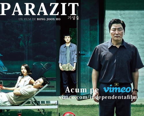 Independența Film vine la tine acasă cu Parazit și alte filme premiate cu Palme d’Or 