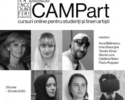  Mentorat online cu artiști de excepție, în premieră la Art Encounters