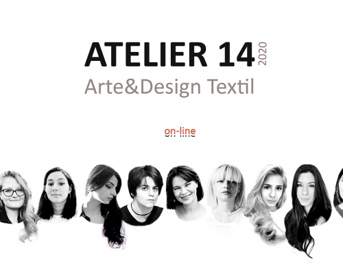 Departamentul Arte Textile – Design Textil din cadrul UNArte prezintă expoziţia virtuală Atelier 14/ on-line/ Arte&Design textil/ 2020 