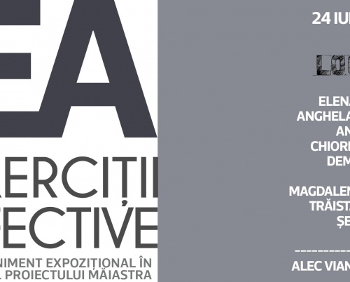 MĂIASTRA. EA – exerciții afective