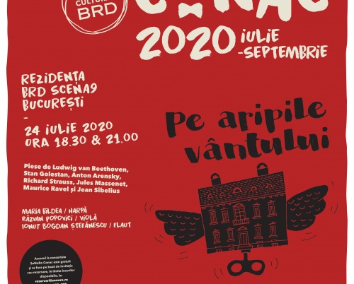 Cea de-a VIII-a ediție SoNoRo Conac – „Pe aripile vântului”