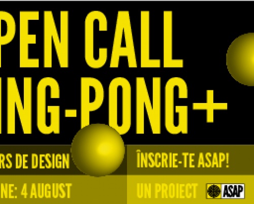 Alături de revista Zeppelin, The Institute și Lidl România, prin programul ASAP, lansează provocarea Ping-Pong +