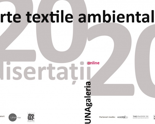 Disertații Arte Textile Ambientale la UNAgaleria 