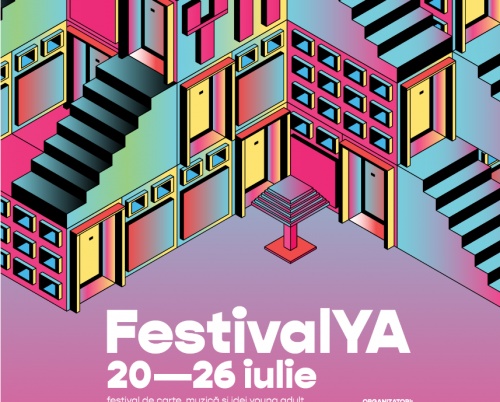 Cărturești invită adolescenții să dea check-in la FestivalYA, primul festival de literatură și idei Young Adult din România 