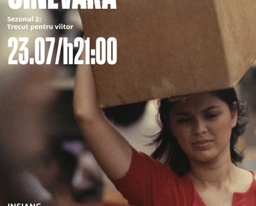 CINEVARA continuă seria de proiecții de film în aer liber cu Insiang