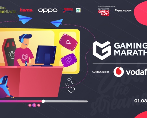 Peste 300.000 de participanți sunt așteptați la Gaming Marathon, cel mai mare festival online al verii