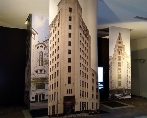 Expoziția itinerantă B:MAD 3.0 - București - Oraș Art Deco, Cluj-Napoca, 1-9 august