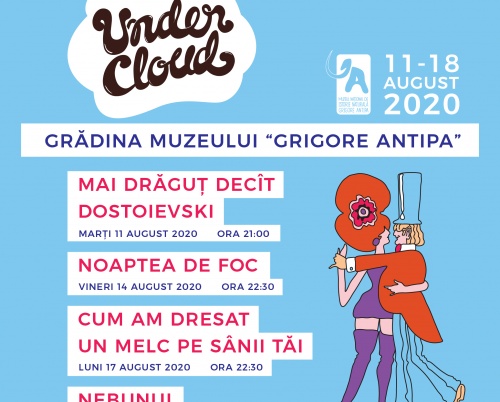 UNDERCLOUD13: o nouă scenă outdoor, la Muzeul Grigore Antipa