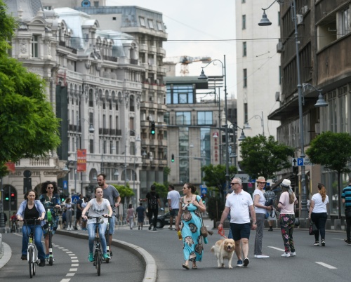 Străzi deschise, proiectul inițiat de ARCEN, face parte din expoziția Antifragile din cadrul Romanian Design Week