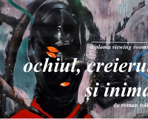 DIPLOMA Viewing Rooms // Ochiul, creierul și inima, o colecție de lucrări de artă îngrijită de Roman Tolici