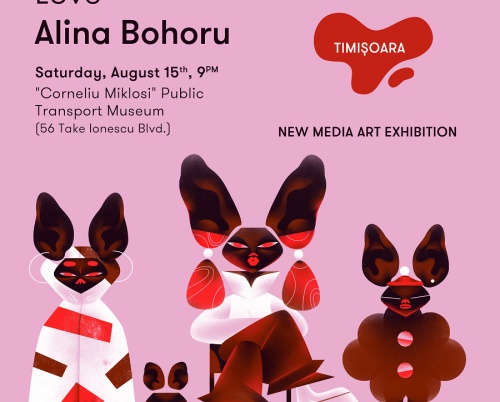 Expoziția de new media art One Night Gallery,  pe 15 august la Timișoara
