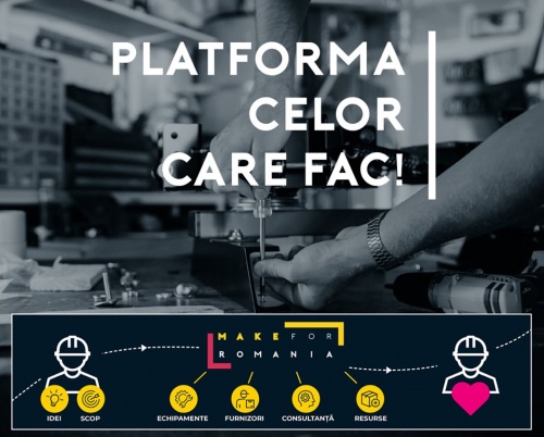 Make 4 Romania, proiectul inițiat de Nod makerspace, face parte din expoziția Antifragile din cadrul Romanian Design Week