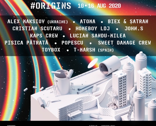 Noi lucrări în galeria de artă stradală a Sibiului. Facultatea de Inginerie, Baza Hipică și Aeroportul, printre locațiile SISAF 2020