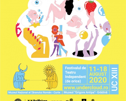 Teatru în aer liber pe timp de pandemie: #UNDERCLOUD13 are loc la Muzeul Național al Țăranului Român și Muzeul Național Grigore Antipa între 11 și 18 august