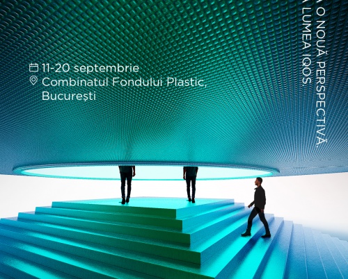 IQOS World creează o nouă perspectivă în cadrul Romanian Design Week