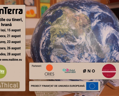 AlimenTerra | Dialoguri fertile cu tineri, despre hrană