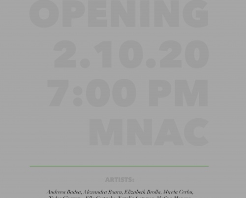 Expozițiile Young Artists Connections - noua generație de artiști vizuali 