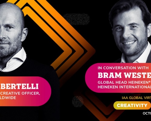Heineken vine pentru prima dată pe scena IAA Global Conference #Creativity4Better!