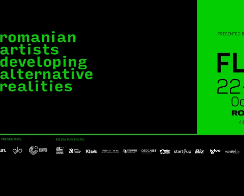 FLUX, cea de-a doua ediție a festivalului de artă și tehnologie RADAR, va avea loc între 22 - 25 octombrie la ROMAERO