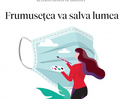 Regina Maria caută cel mai creativ design de măști!