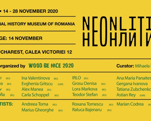 NeoNlitic 2.0, între 14 – 28 noiembrie la Muzeul Național de Istorie din București