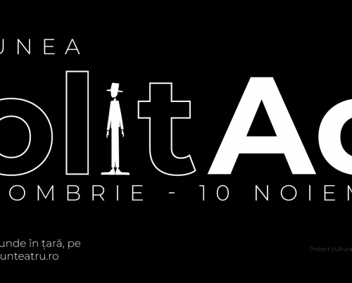 SolitAct – 10 exerciții teatrale marca unteatru, disponibile online în toată țara