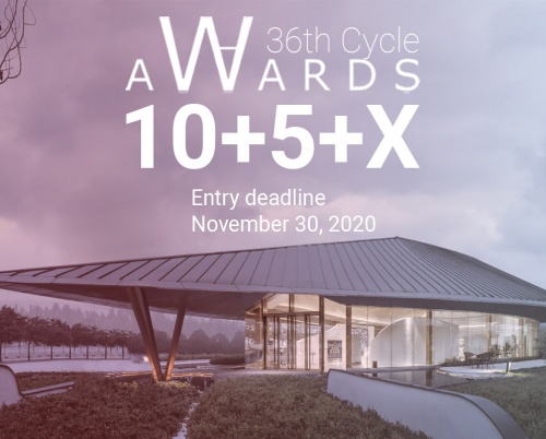 WA Awards 36th Cycle is now open and accepting entries 