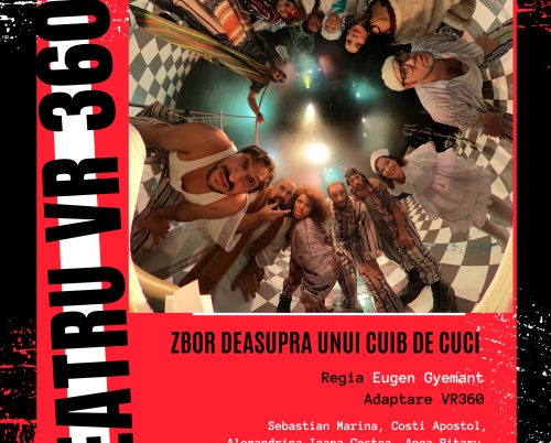 Teatrul vine la tine acasă în decembrie prin intermediul tehnologiei VR360