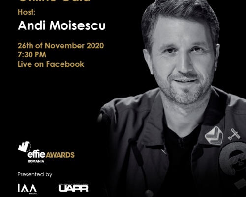 Program Gala de Premiere Effie 2020