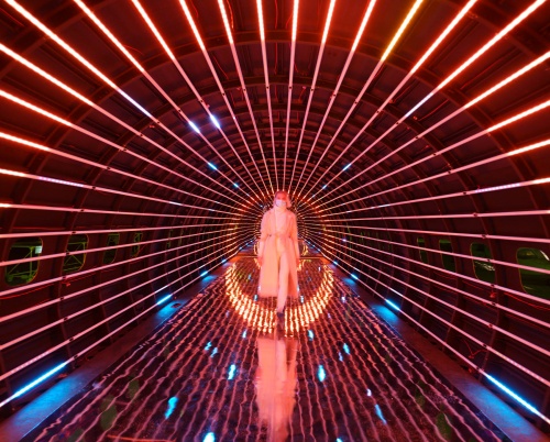 CORE- Act LIFT OFF – instalație de new media art la RADAR 2021