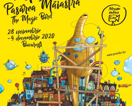 Festivalul SoNoRo XV „Pasărea Măiastră” continuă în București  între 28 noiembrie – 9 decembrie