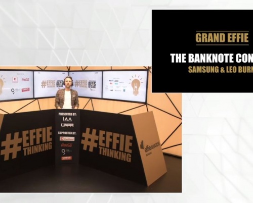 41 de premii au fost acordate la Gala de Premiere Effie 2020, prima în format digital