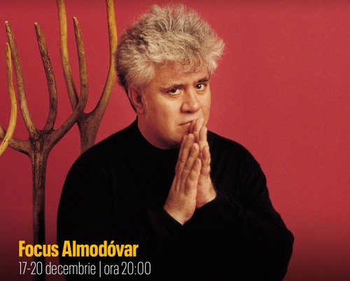  Focus Almodóvar pe TIFF Unlimited, între 17-20 decembrie 2020