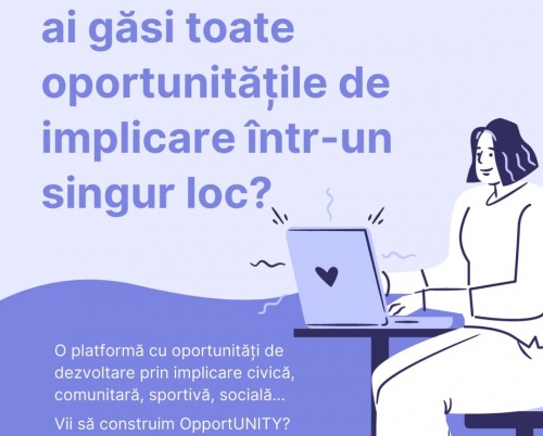 Un nou hub de oportunități pentru tinerii din Timișoara, care vor să dea o mână de ajutor comunităților din care fac parte