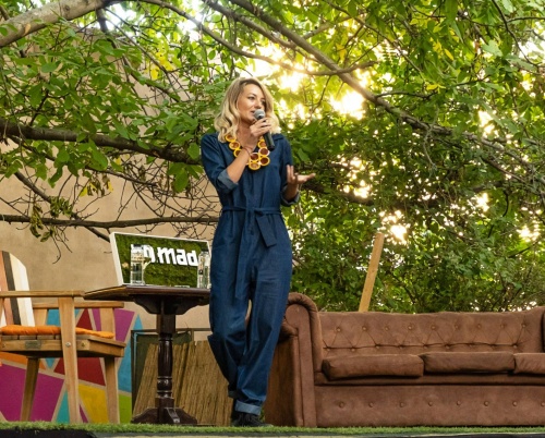 Iunieta Sandu vorbește despre Târgul de Crăciun al freelancerilor