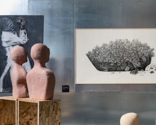 Un spațiu The Institute, dedicat tinerilor artiști, la Combinat