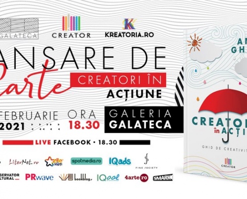 Cum funcționează creativitatea și ce faci când ai de scris și nu ai inspirație