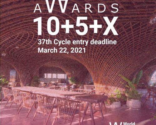 WA Awards 37th Cycle is now open and accepting entries 