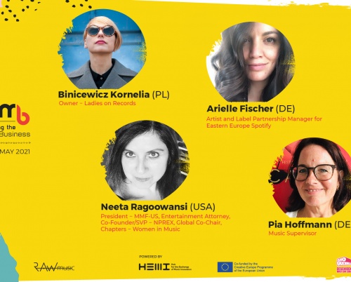 Rolul femeilor în industria muzicală, dezbătut în cadrul Mastering the Music Business 2021