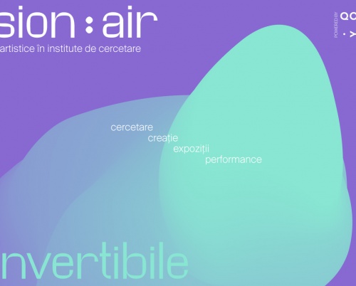 Fusion AIR - patru artiști români transpun știința în artă