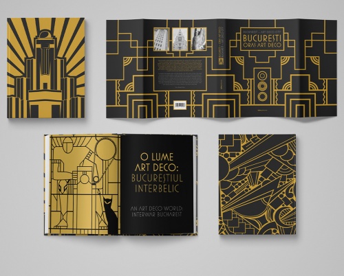 O lume Art Deco: Bucureștiul interbelic într-un album de colecție