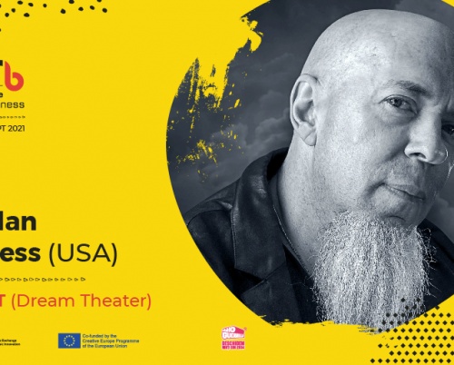 Jordan Rudess la Mastering the Music Business 2021
