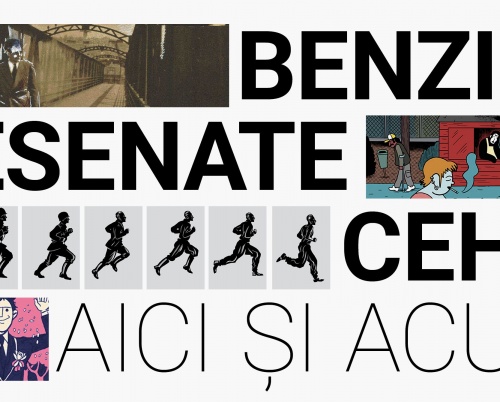 Benzile desenate cehe: aici și acum