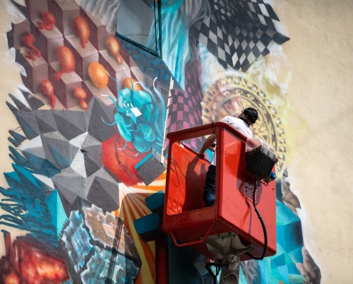 Art for Air: o colaborare între Romanian Design Week cu artistul Obie Platon, susținută de IQOS